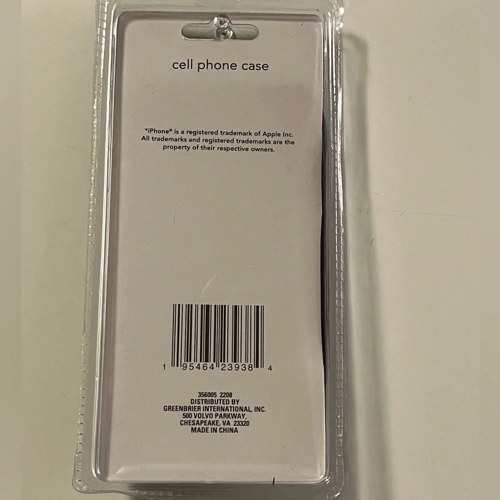 FREE w/$20 Bundle e-CIRCUIT Black Textured Phone Case for iPhone 13 Pro Max.